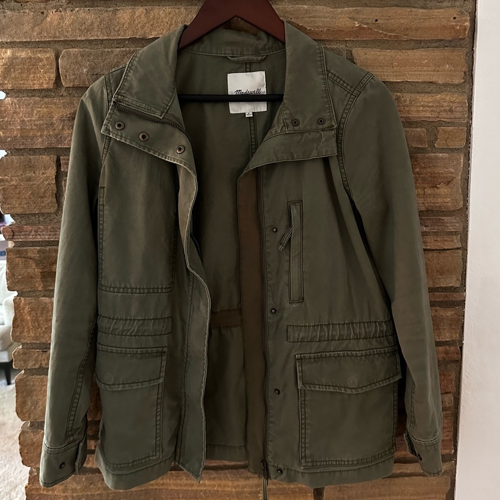 Madewell Passage Lightweight Jacket